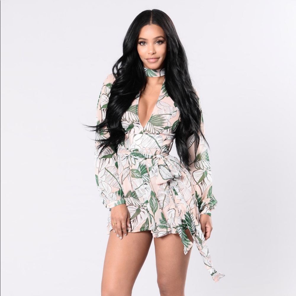 NWOT Fashion Nova Romper